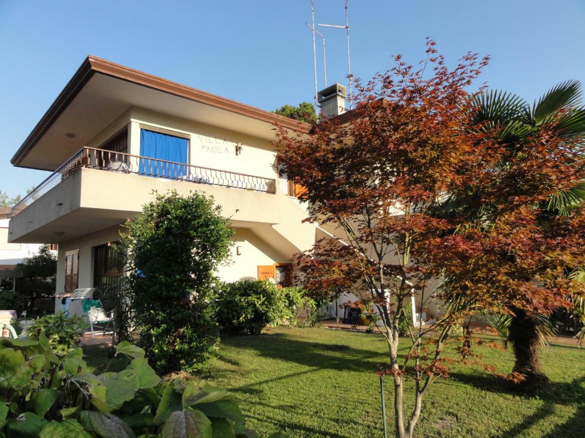 Villa Paola Bibione Exteriör bild