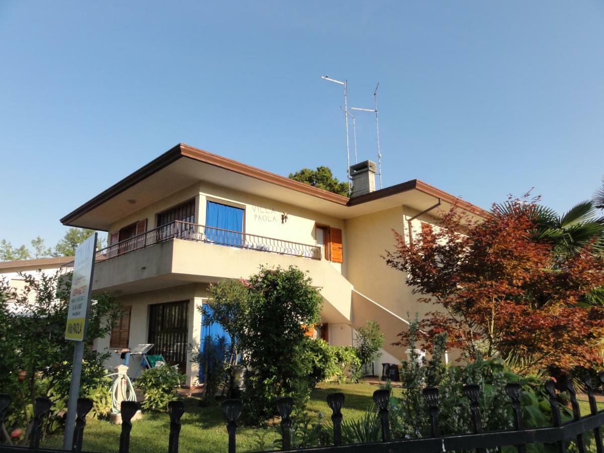Villa Paola Bibione Exteriör bild